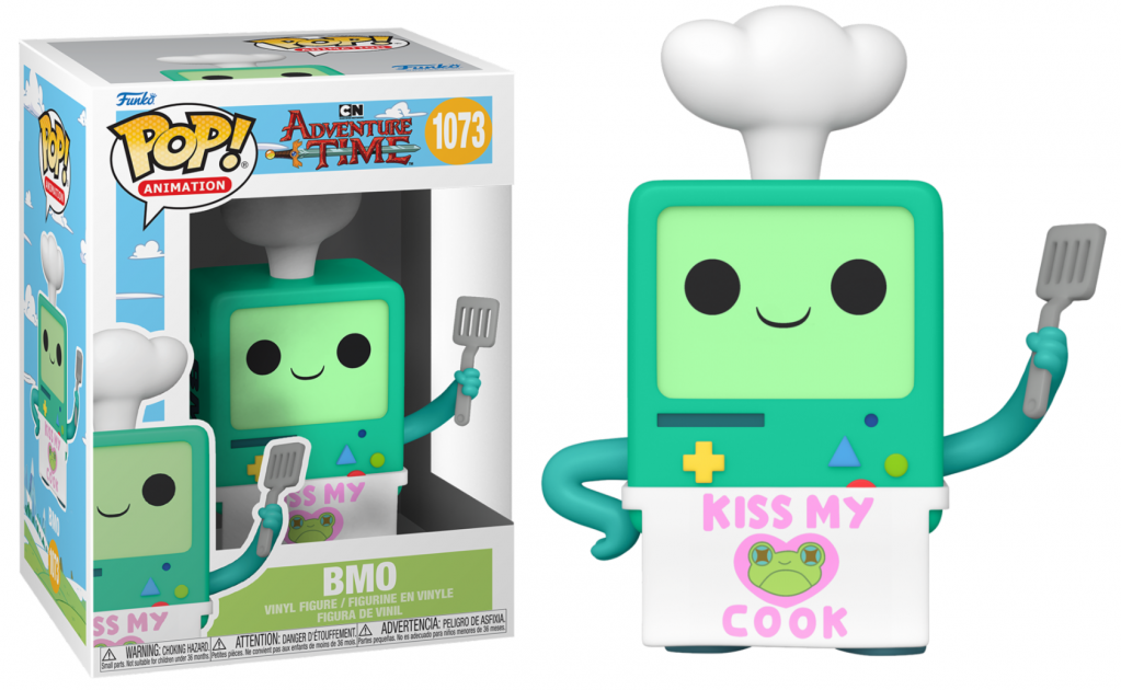 Précommande : ADVENTURE TIME - POP N° 1073 - BMO Cook