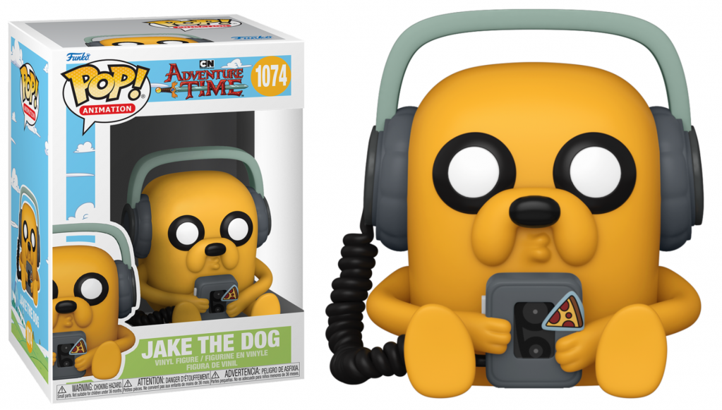 Précommande : ADVENTURE TIME - POP N° 1074 - Jake w/Player