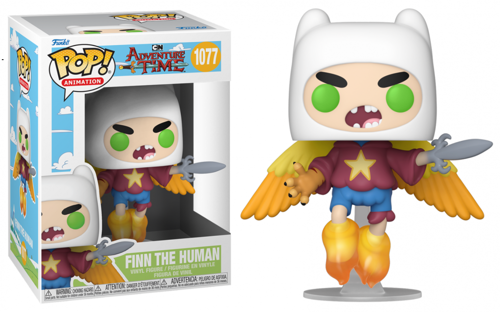 Précommande : ADVENTURE TIME - POP N° 1077 - Ultimate Wizard Finn