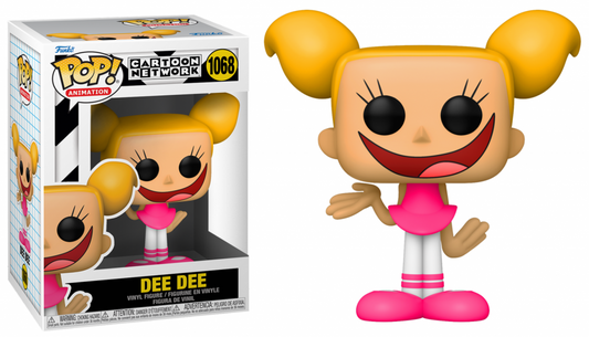 Précommande : DEXTER'S LAB - POP N° 1068 - Dee Dee