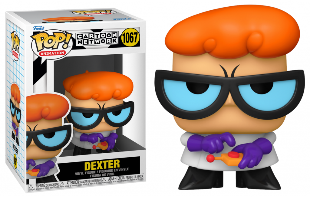 Précommande : DEXTER'S LAB - POP N° 1067 - Dexter w/Remote