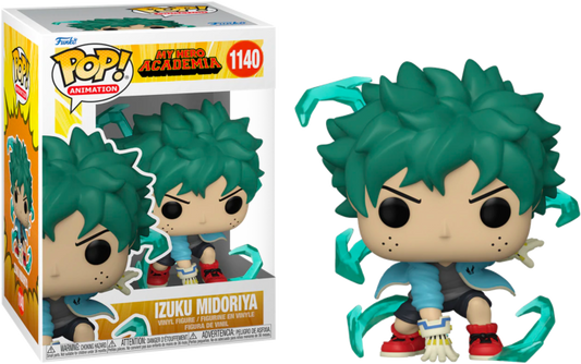 Précommande : MY HERO ACADEMIA - POP N° 1140 - Deku w/Gloves