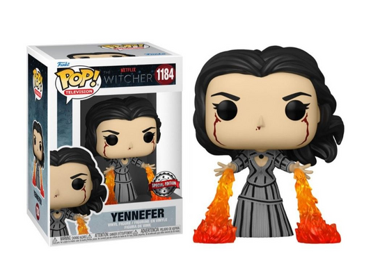 Précommande : THE WITCHER - POP TV N° 1184 - Yennefer "Bataille"