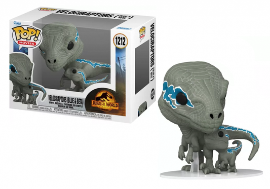 Précommande : JURASSIC WORLD DOMINION - POP N° 1212 - Blue & Beta