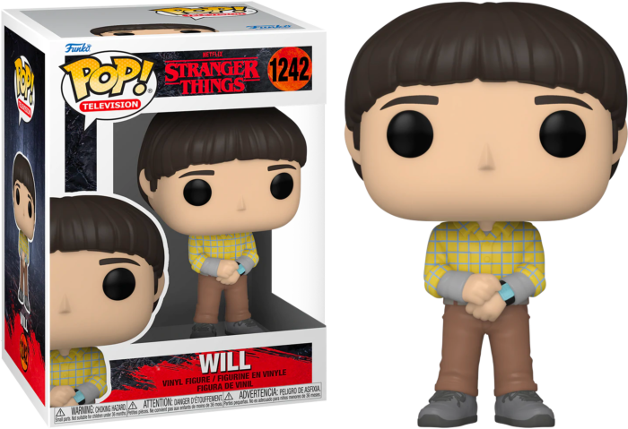 Précommande : STRANGER THINGS - POP N° 1242 - S4 - Will