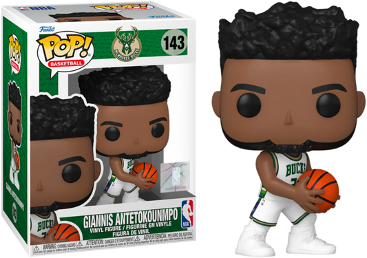 Précommande : BUCKS - POP NBA N° 143 - Giannis Antetokoumpo (CE21)
