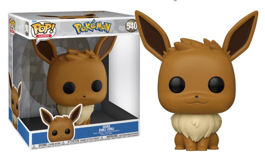 Précommande : POKEMON - POP JUMBO 10" N° 540 - Evoli