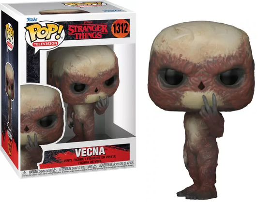 Précommande : STRANGER THINGS S4 - POP N° 1312 - Vecna Pointant
