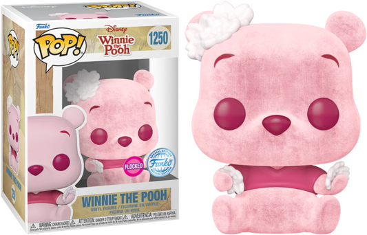 Précommande : WINNIE L'OURSON - POP Disney N° 1250 - Cherry Blossom Pooh (FL)