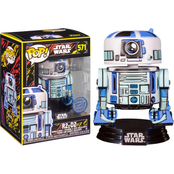 Précommande : STAR WARS - POP Star Wars N° 571 - R2-D2 "Retro Series"