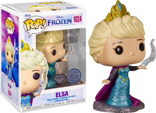 Précommande : ULTIMATE PRINCESS - POP Disney N° 1024 - Elsa (DGLT)