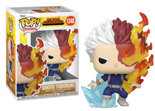 Précommande : MY HERO ACADEMIA S5 - POP Animation N° 1348 - Shoto Todoroki