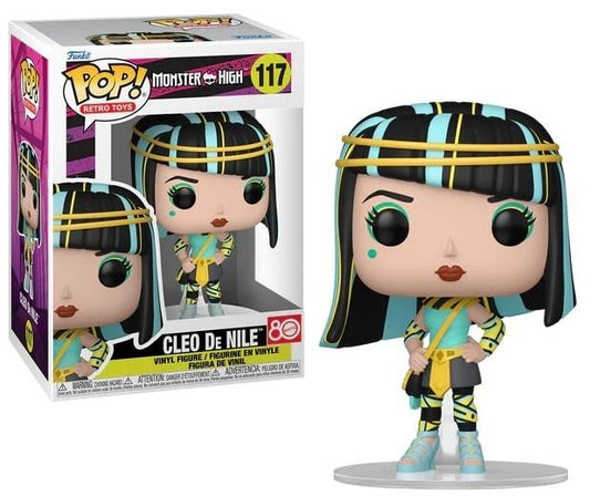 Précommande : MONSTER HIGH - POP Retro Toys N° 117 - Cleo De Nile