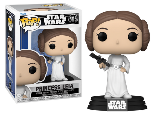 Précommande : STAR WARS - POP N° 595 - Leia
