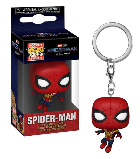 SPIDER-MAN NO WAY HOME - Pocket Pop Keychains - Leaping SM1