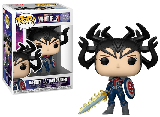 Précommande : MARVEL WHAT IF S2 - POP N° 1464 - Infinity Captain Carter