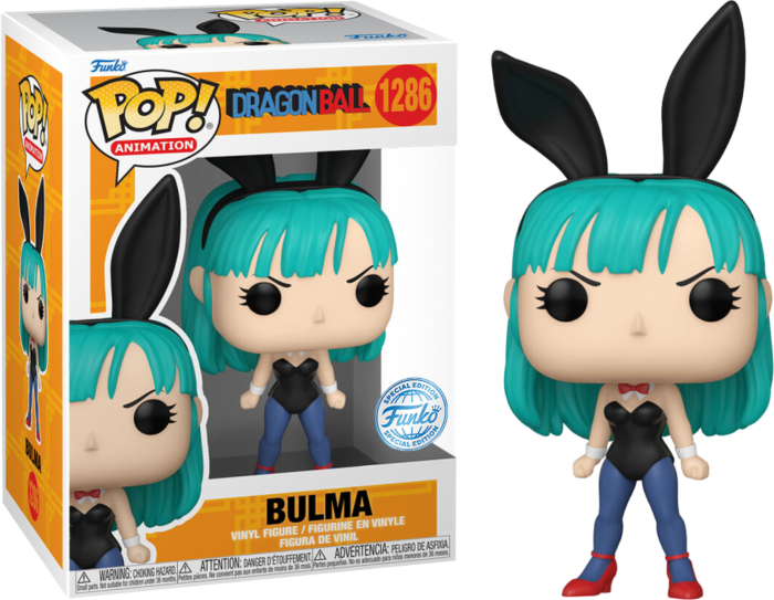 Précommande : DRAGON BALL - POP Animation N° 1286 - Bulma (Lapin)