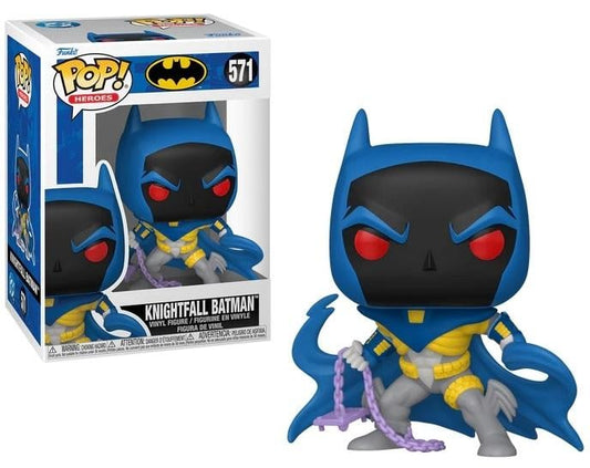 Précommande : DC THRU YEARS - POP Heroes N° 571 - Knightfall Batman