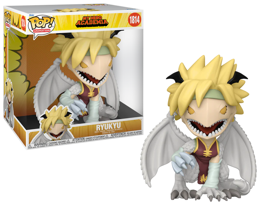 Précommande : MY HERO ACADEMIA S5 - POP JUMBO 10'' N° 1814 - Ryukyu (Dragon)