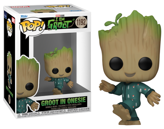 Précommande : I AM GROOT - POP N° 1192 - Groot PJs (Dancing)