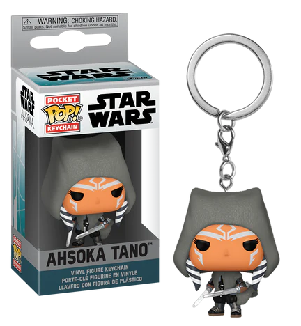 Précommande : AHSOKA - Pocket Pop Keychains - Ahsoka Tano