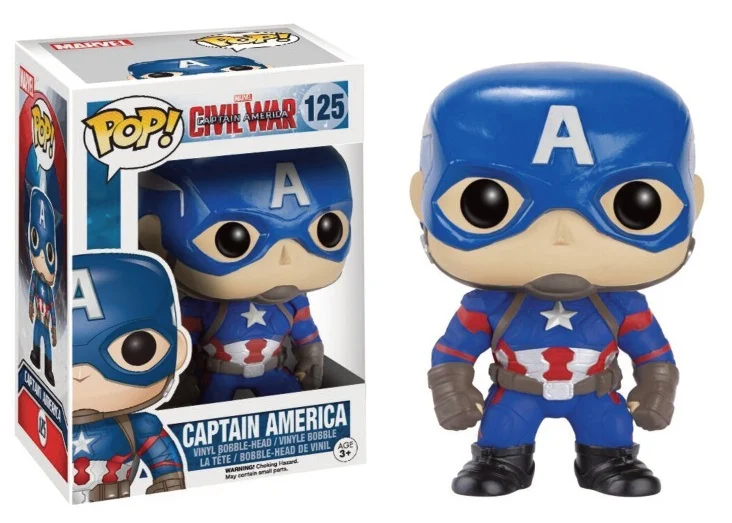 Précommande : MARVEL CIVIL WARS - POP N° 125 - Captain America