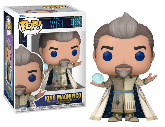 Précommande : WISH - POP Movies N° 1392 - Roi Magnifico