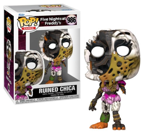 FNAF - POP Games N° 986 - Ruined Chica