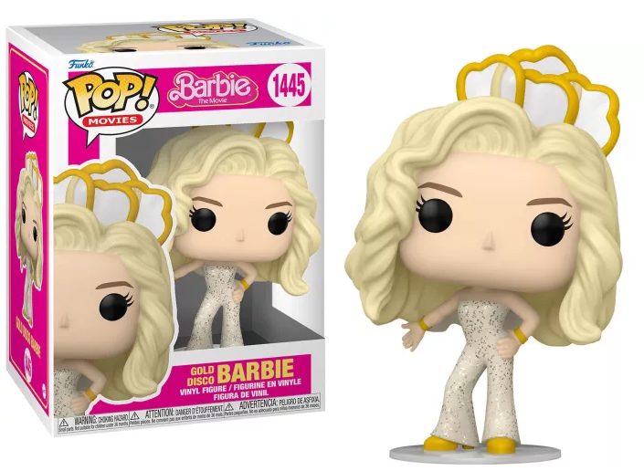 Précommande : BARBIE - POP Movies N° 1445 - Gold Disco Barbie