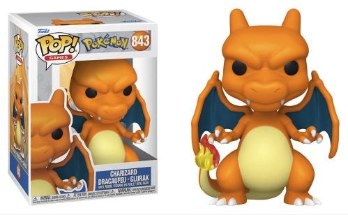 POKEMON - POP Games N° 843 - Dracaufeu