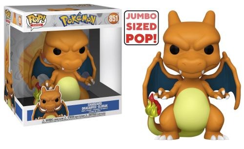 POKEMON - POP JUMBO 10'' N° 851 - Dracaufeu