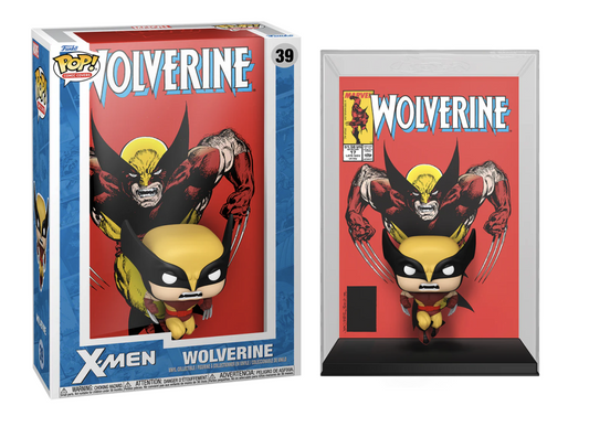 Précommande : MARVEL - POP Comic Cover N° 39 - Wolverine #17