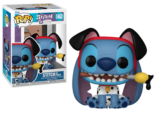 Précommande : STITCH COSTUME - POP Disney N° 1462 - Stitch en Pongo