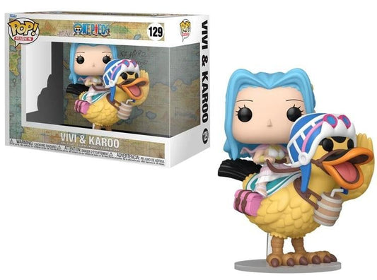 Précommande : ONE PIECE - POP Rides N° 129 - Vivi & Karoo