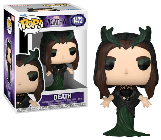 Précommande : AGATHA - POP Marvel N° 1472 - Death