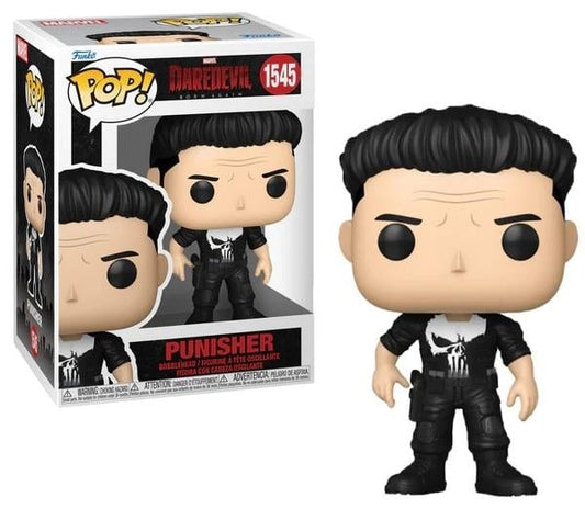 Précommande : DAREDEVIL BORN AGAIN - POP Marvel N° 1545 - Punisher