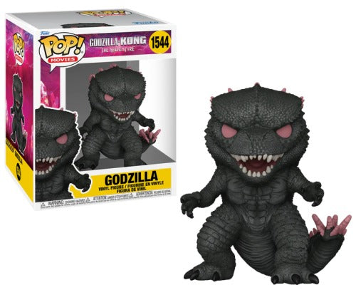 GODZILLA X KONG - POP Super 6'' N° 1544 - Godzilla