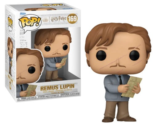 HARRY POTTER 3 - POP Movies N° 169 - Remus Lupin avec Carte