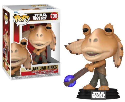 STAR WARS 1 - POP Star Wars N° 700 - Jar Jar Binks avec Boule Booma