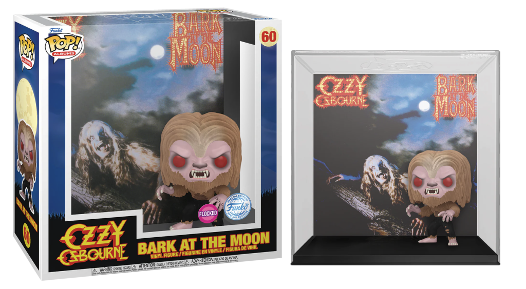 Précommande : OZZY OSBORNE - POP Albums N° 60 - Bark at the Moon (FL)