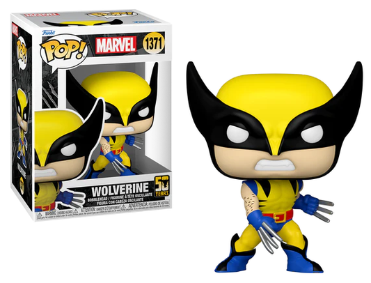 Précommande : WOLVERINE 50E ANNIV. - POP Marvel N° 1371 - Wolverine (Classique)