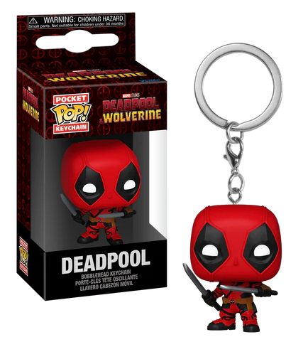 Précommande : DEADPOOL 3 - Pocket Pop Keychains - Deadpool