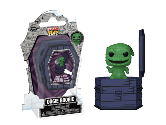 Précommande : NBX - Pocket Pop - Oogie Boogie