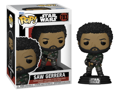 Précommande : ANDOR - POP Star Wars N° 783 - Saw Gerrera