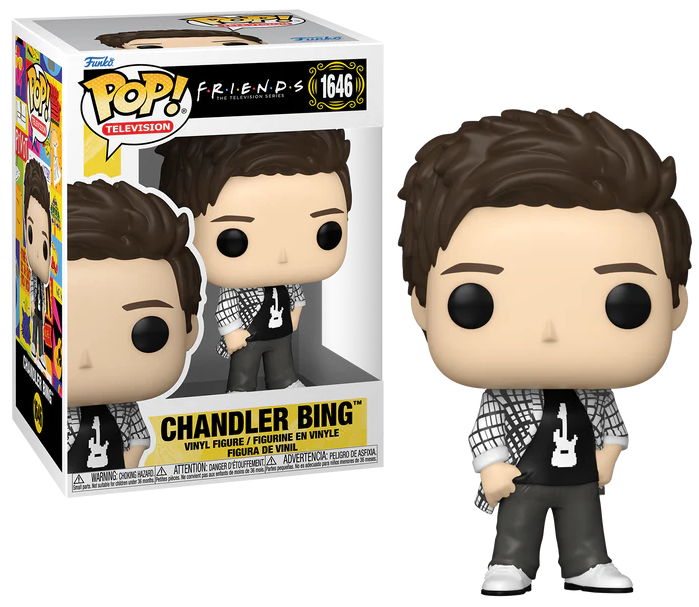 Précommande : FRIENDS - POP TV N° 1646 - Chandler Bing (College)