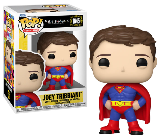 Précommande : FRIENDS - POP TV N° 1645 - Joey Tribbiani (Superman)