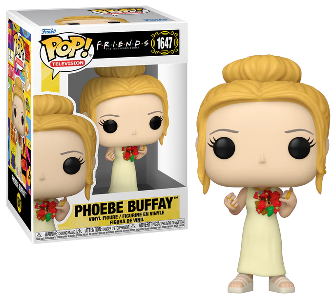 Précommande : FRIENDS - POP TV N° 1647 - Phoebe Buffay (Robe jaune)