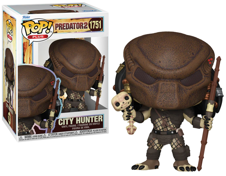 Précommande : PREDATOR - POP Movies N° 1751 - City Hunter