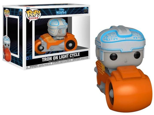 Précommande : TRON (1982) - POP Ride N° 134 - Tron sur Light Cycle