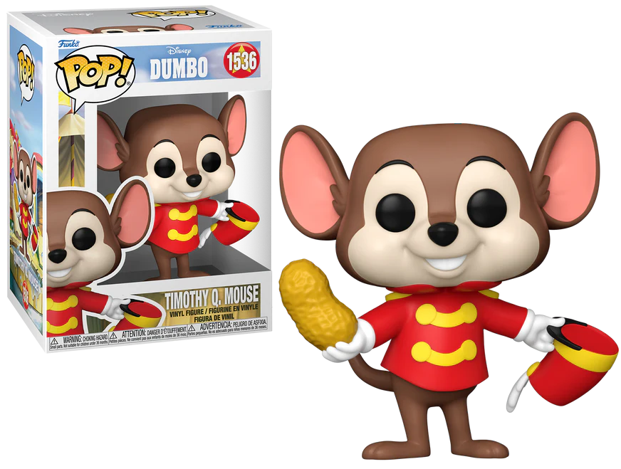 Précommande : DUMBO - POP Disney N° 1536 - Thimothy Q.Mouse